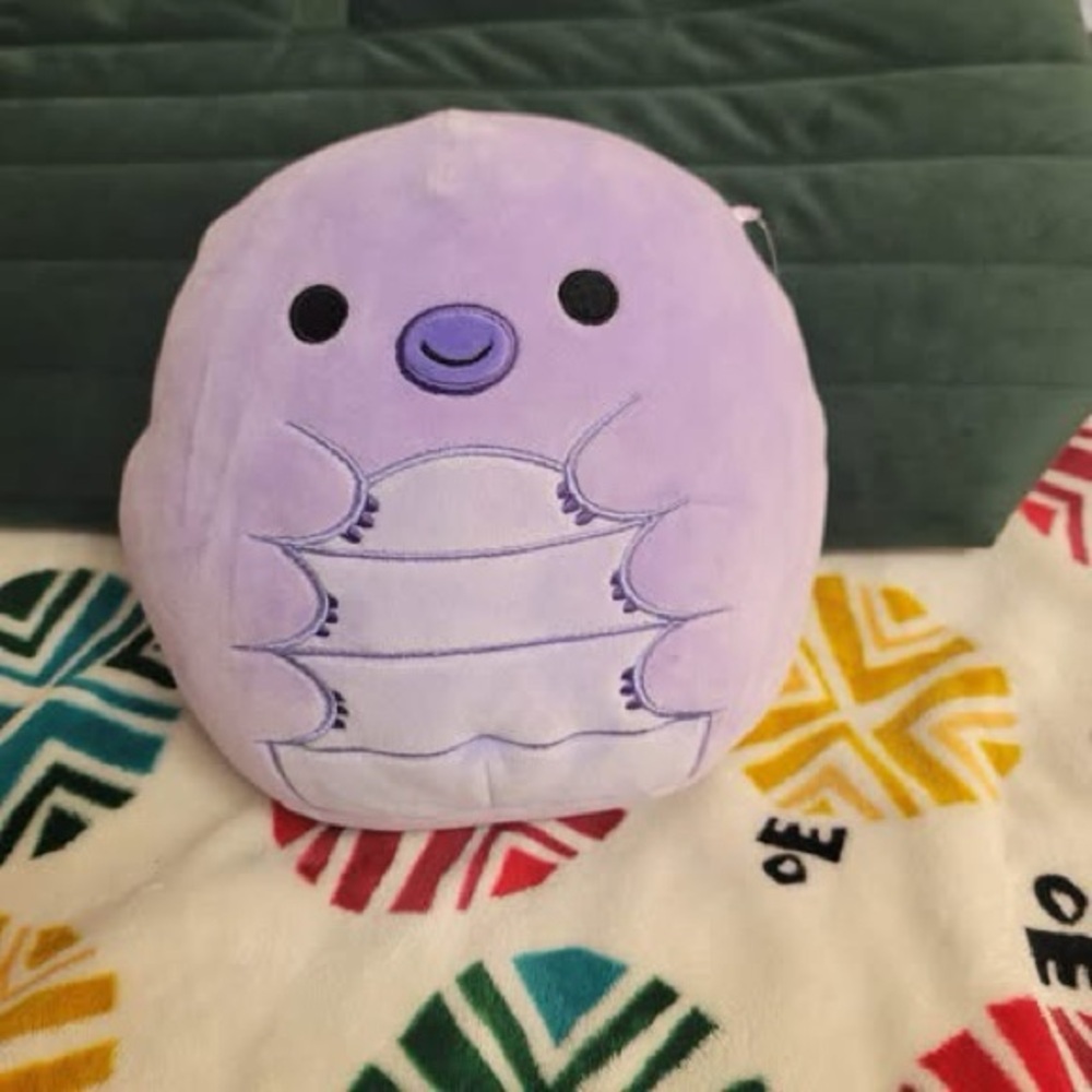 NWT Squishmallow Tew 8 inch Lavender